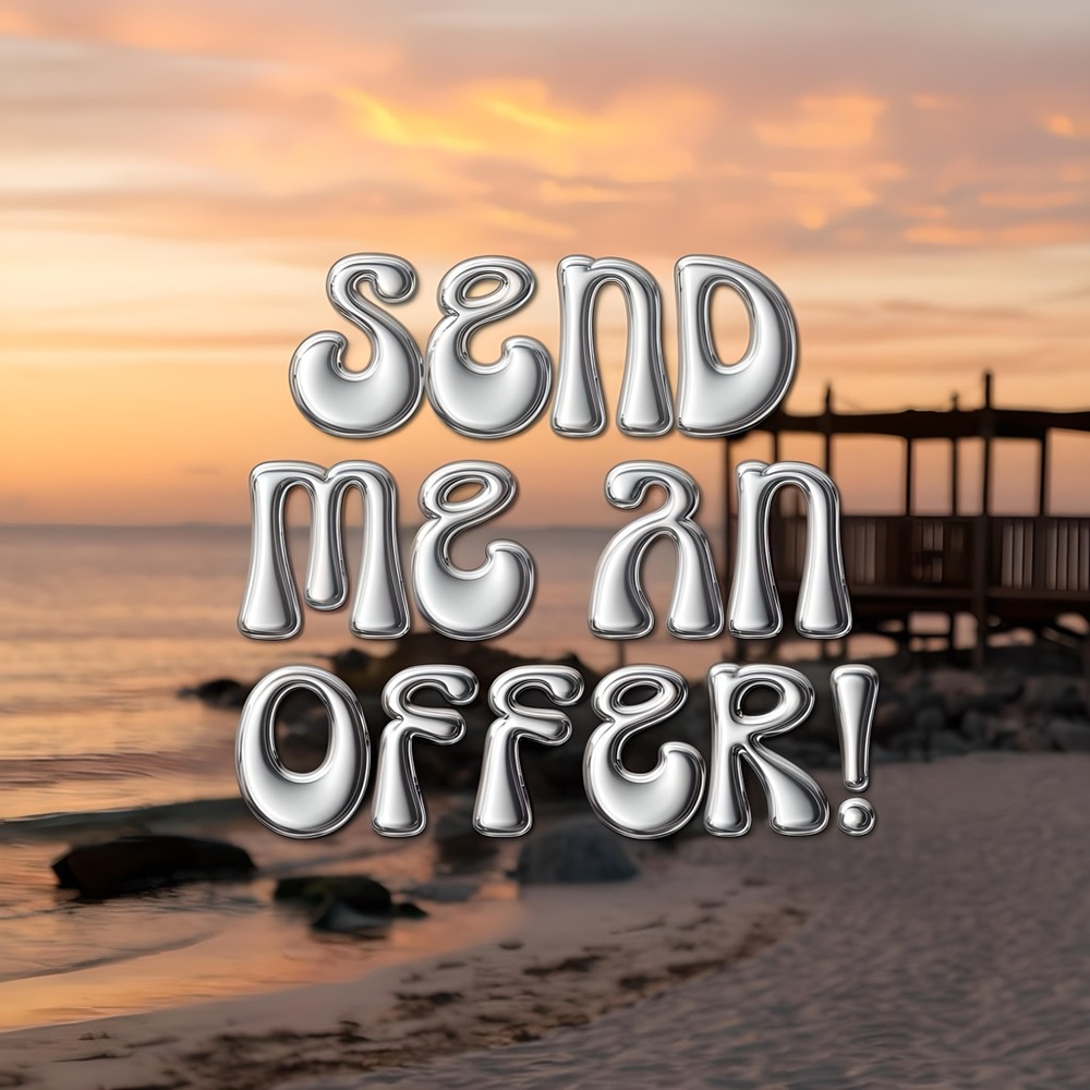 Remember you can always send me an offer!